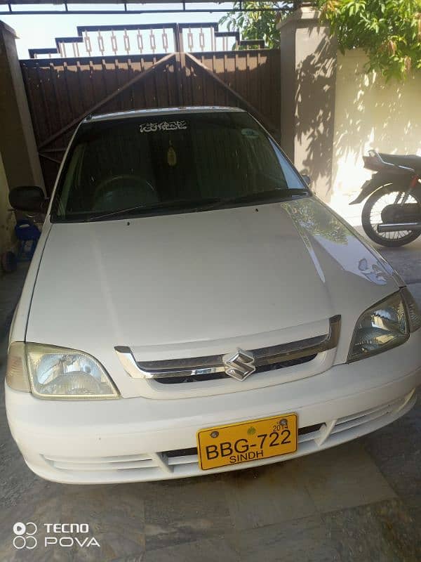 Suzuki Cultus VXR 2014 6