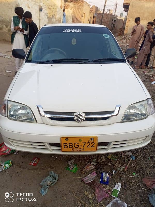 Suzuki Cultus VXR 2014 8