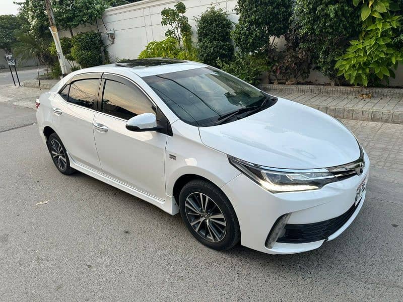 Toyota Altis Grande 2018 2