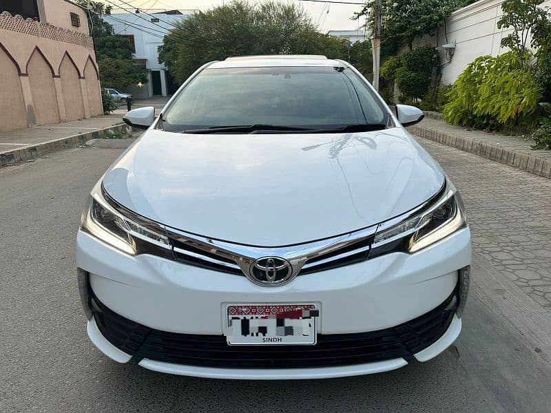 Toyota Altis Grande 2018 5