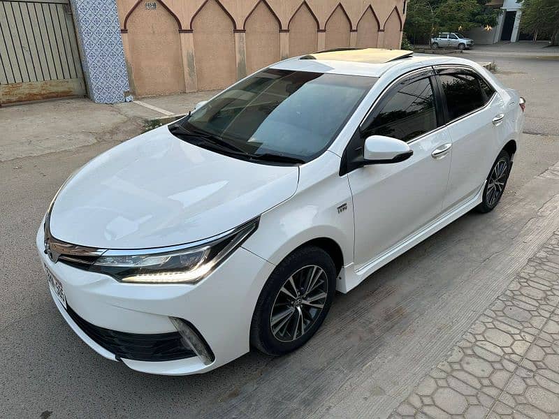 Toyota Altis Grande 2018 7