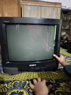 Sony Tv Real japni G 14" Colour TV