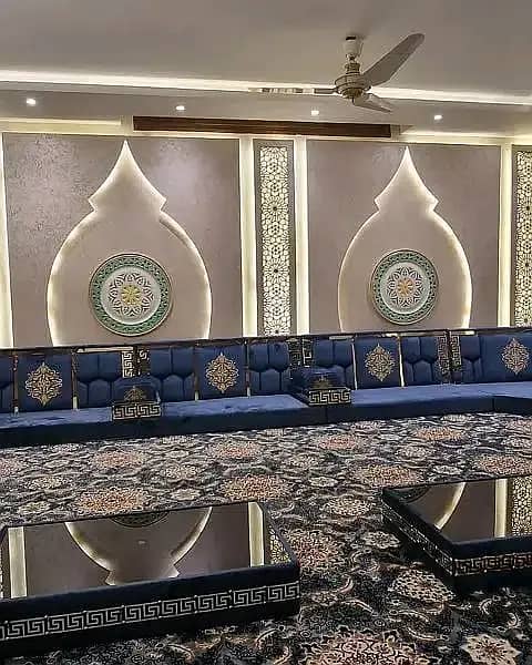 Arabic Majlis Sofa - Customised Arabic Style Sofa - Best Rates 16