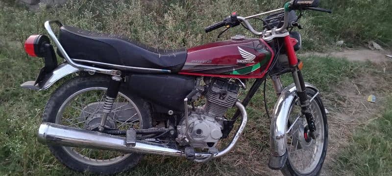 Honda 125 3