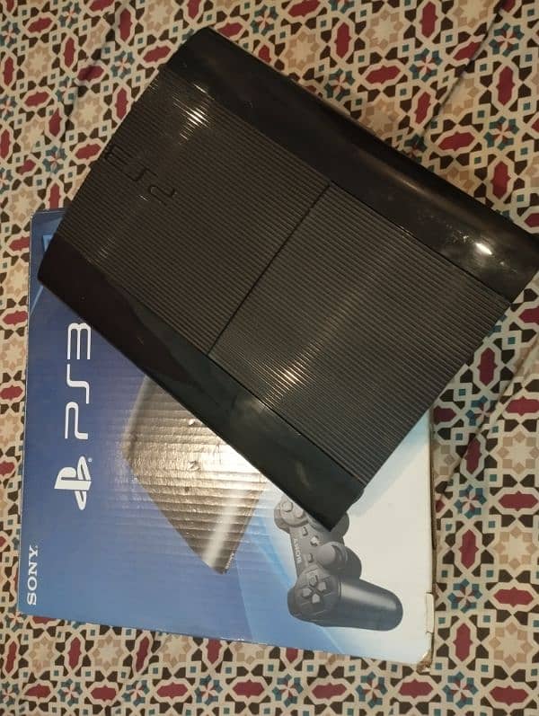 Playstation 3 Ultra Slim (PS3) W/ box 2