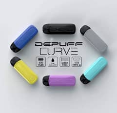 Pod & Vape Depuff Curve New|E Juice Flavours |Voopoo| Smok| Koko | Kit