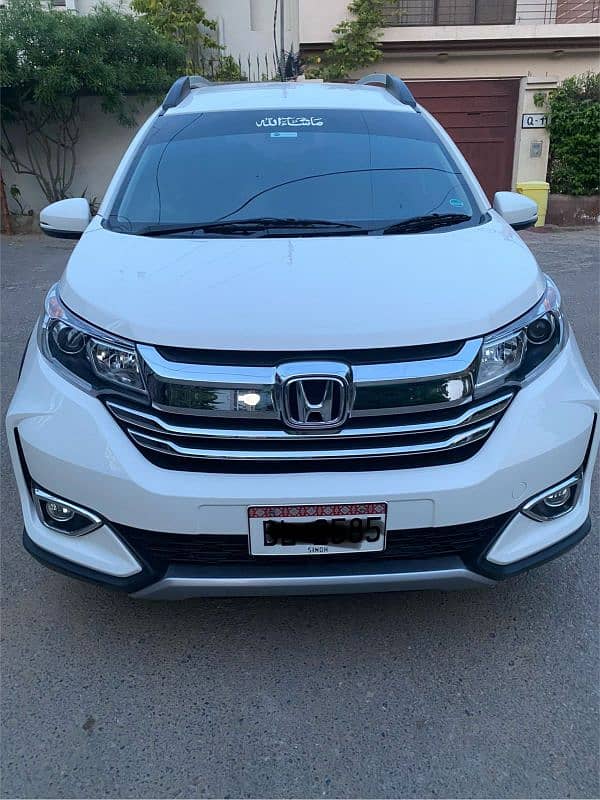 Honda BR-V 2022 brand new car 2