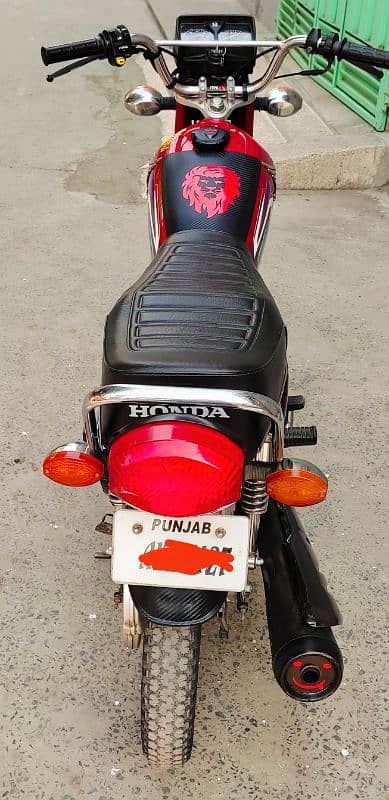 Honda cg 125 4