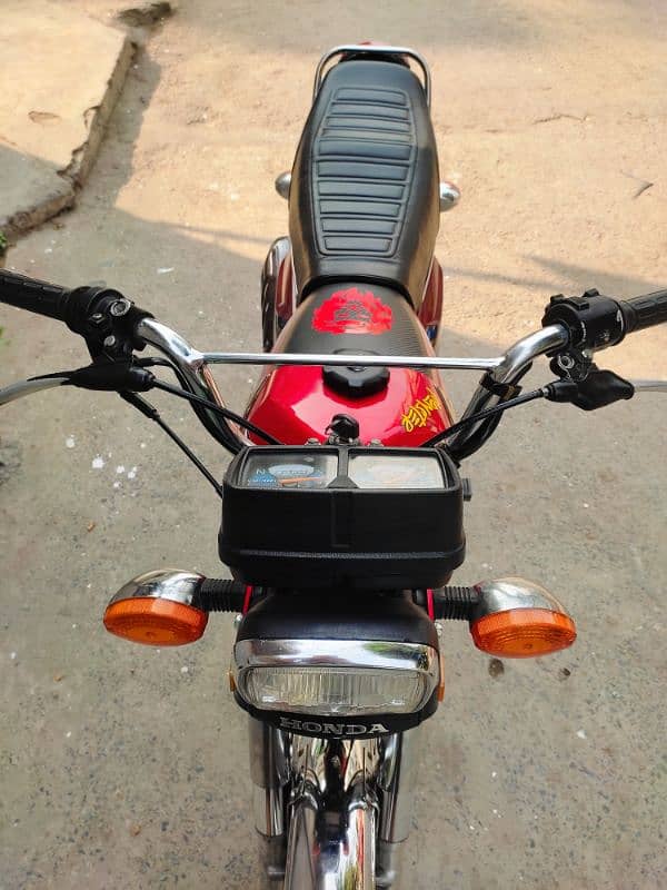 Honda cg 125 3