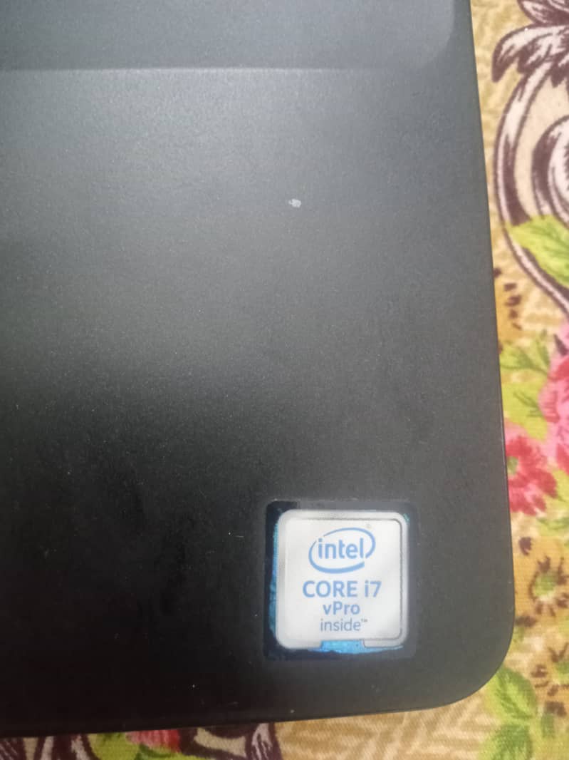 Dell latitude e5470 i7 6th generation HQ Processor 4