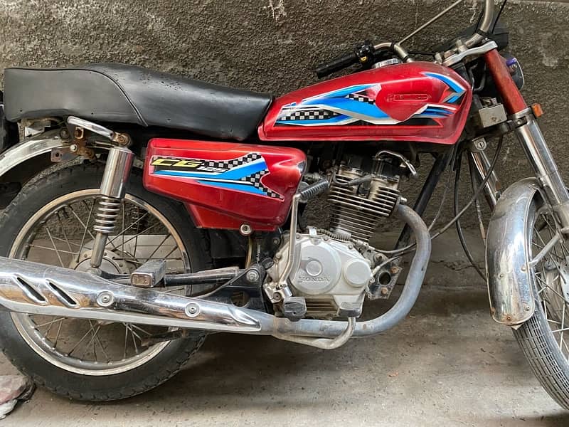 honda 125 1