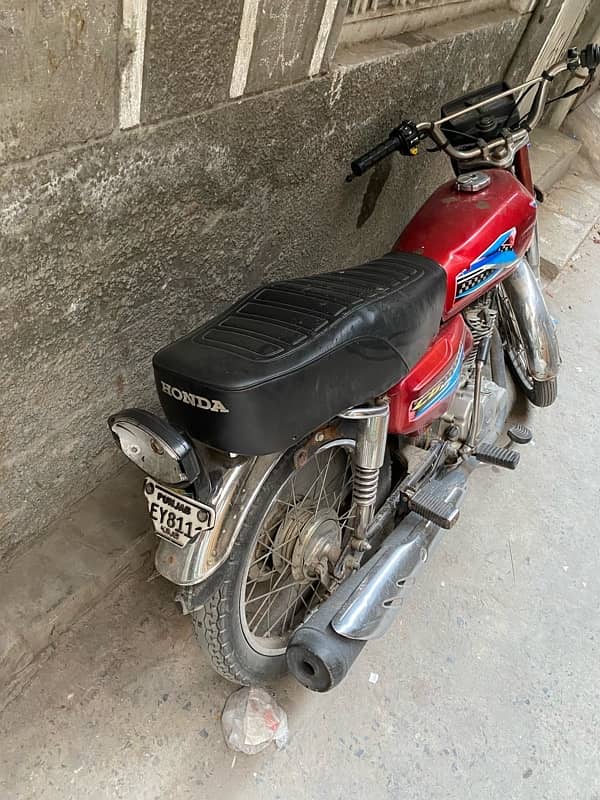 honda 125 2