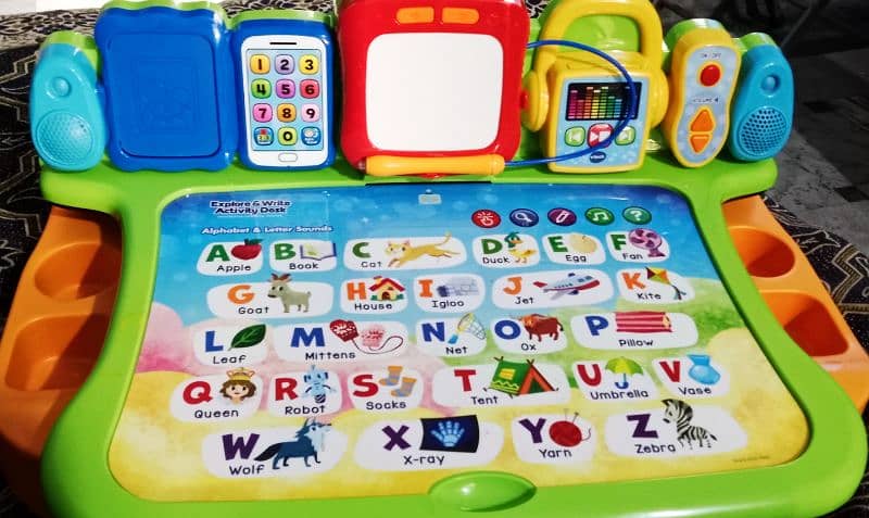 Branded Toy with  ALPHABET AND LETTER SOUNDS 0