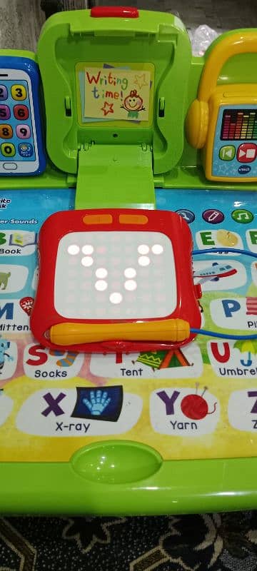 Branded Toy with  ALPHABET AND LETTER SOUNDS 1