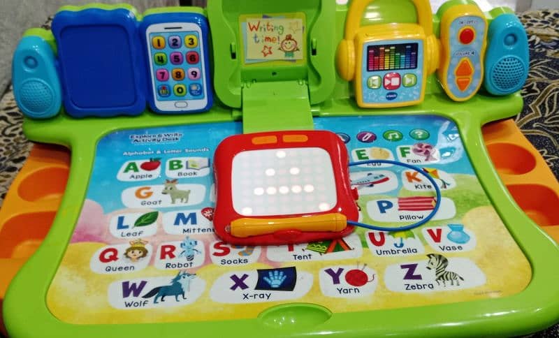 Branded Toy with  ALPHABET AND LETTER SOUNDS 2