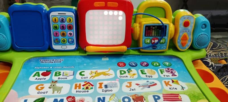 Branded Toy with  ALPHABET AND LETTER SOUNDS 3