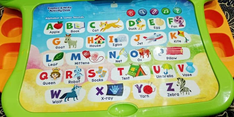 Branded Toy with  ALPHABET AND LETTER SOUNDS 4