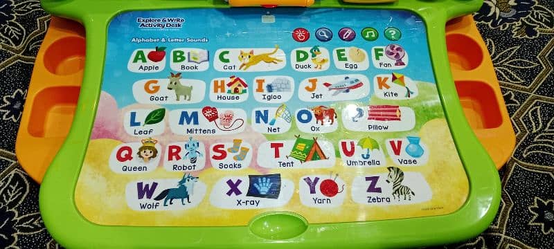 Branded Toy with  ALPHABET AND LETTER SOUNDS 6