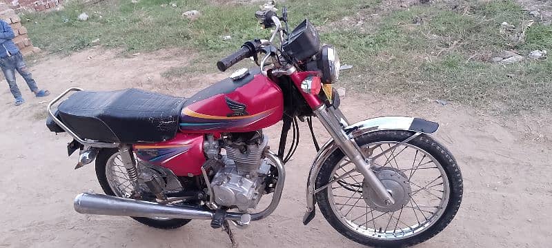 Honda 125 6