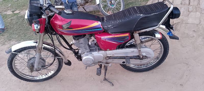 Honda 125 7