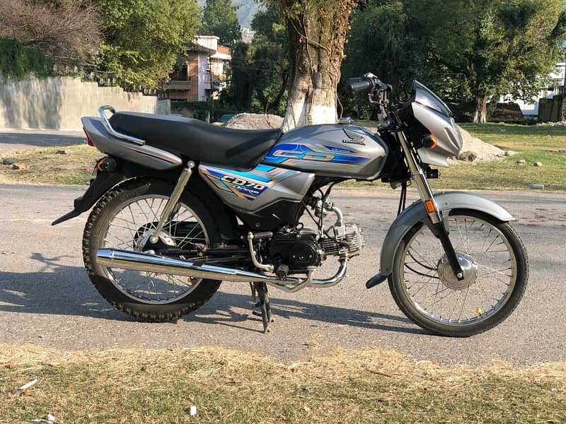 Honda CD 70 Dream 4