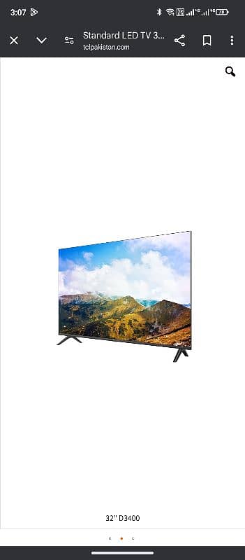 brand new TCL 32'inch Ful HD LED 2