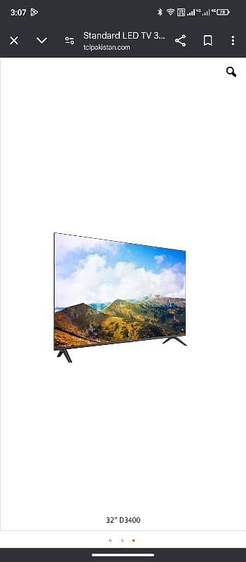 brand new TCL 32'inch Ful HD LED 3