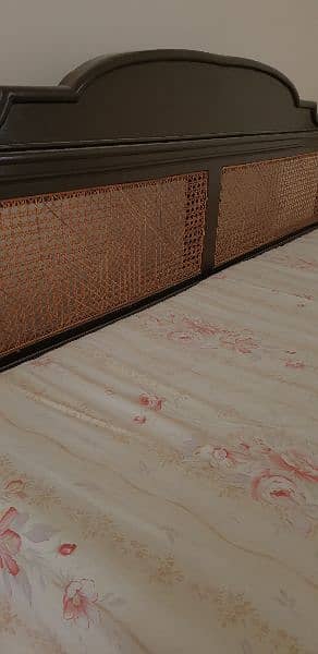 Wooden double bed 3