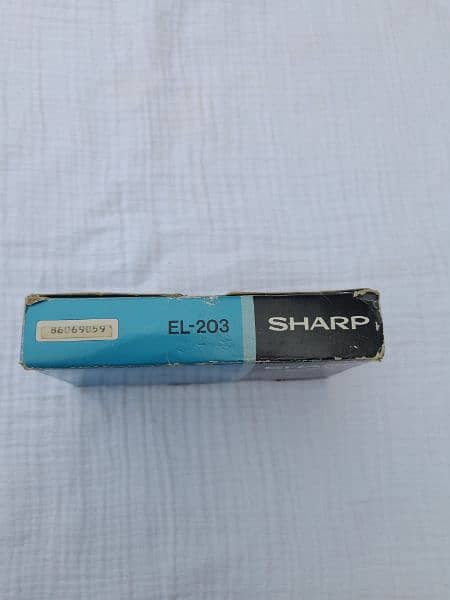 CALCULATOR, SHARP ELSI MATE, EL-203, JAPAN 7