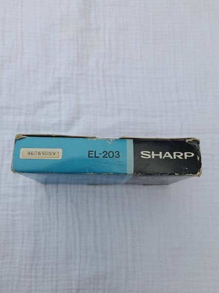 CALCULATOR, SHARP ELSI MATE, EL-203, JAPAN 9