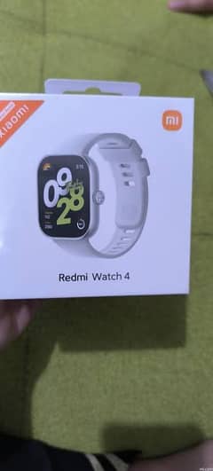 Xiaomi Redmi Watch 4  ( Silver )