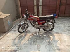 honda 125cv bike full modified bike 2005 model