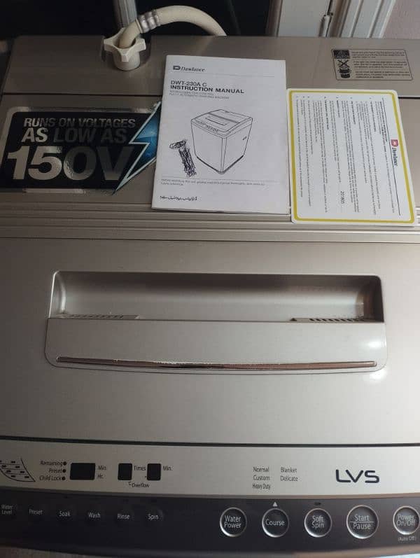 Washing Machine Fully Automatic 5