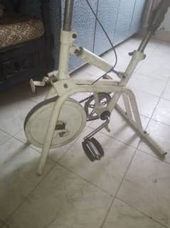 exercise cycle imported