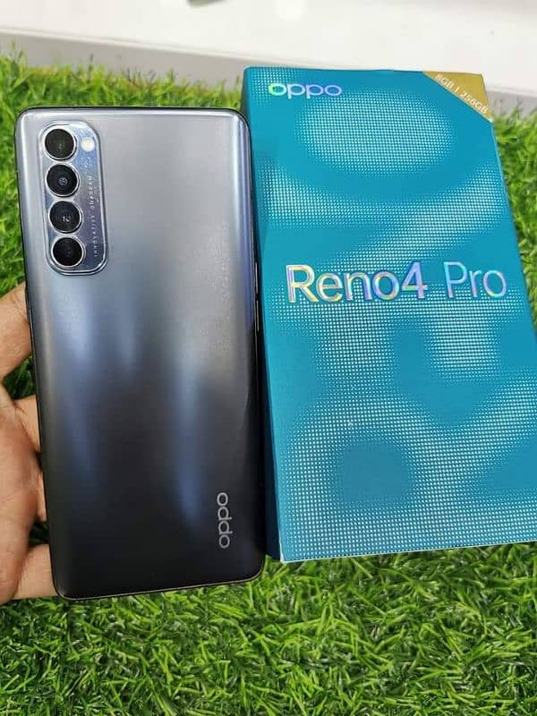 oppo Reno 4 pro 8 GB ram 256 GB memory full box 03262323090 1