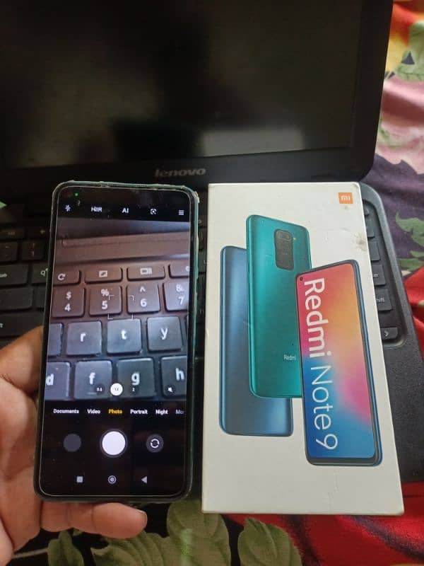 Redmi note 9 128 gb 3