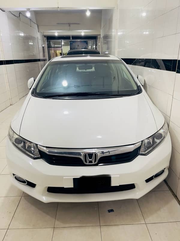 Honda Civic VTi Oriel Prosmatec 2014 0