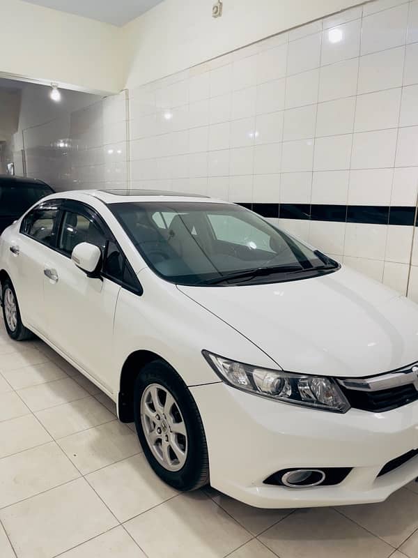 Honda Civic VTi Oriel Prosmatec 2014 4