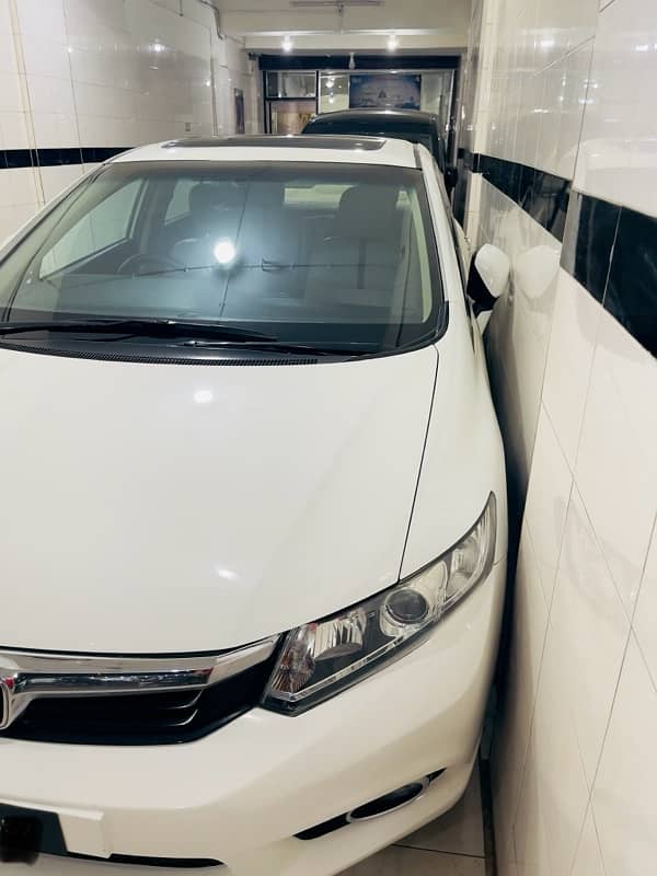 Honda Civic VTi Oriel Prosmatec 2014 12