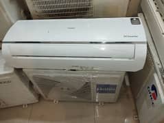 ac Haier 1 ton DC inverter