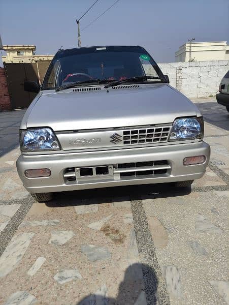 Suzuki Mehran VXR 2018 1