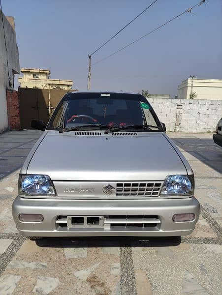 Suzuki Mehran VXR 2018 2