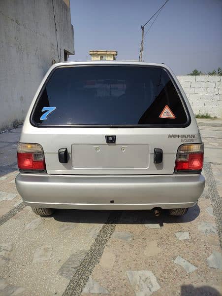 Suzuki Mehran VXR 2018 3