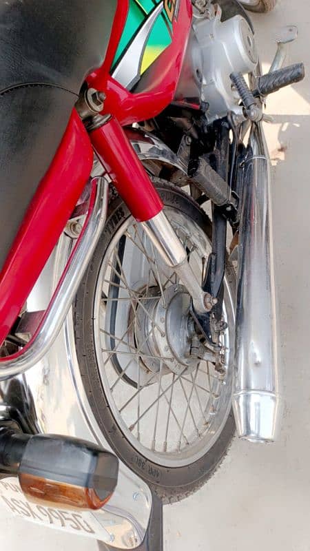 2022 model Honda cd70 for sale lush condition 1