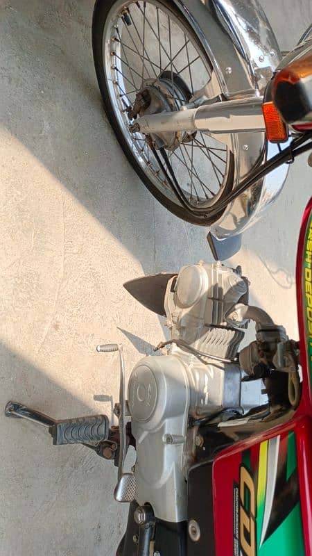 2022 model Honda cd70 for sale lush condition 3