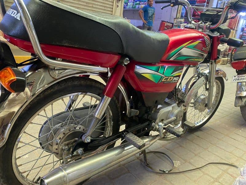 2022 model Honda cd70 for sale lush condition 5