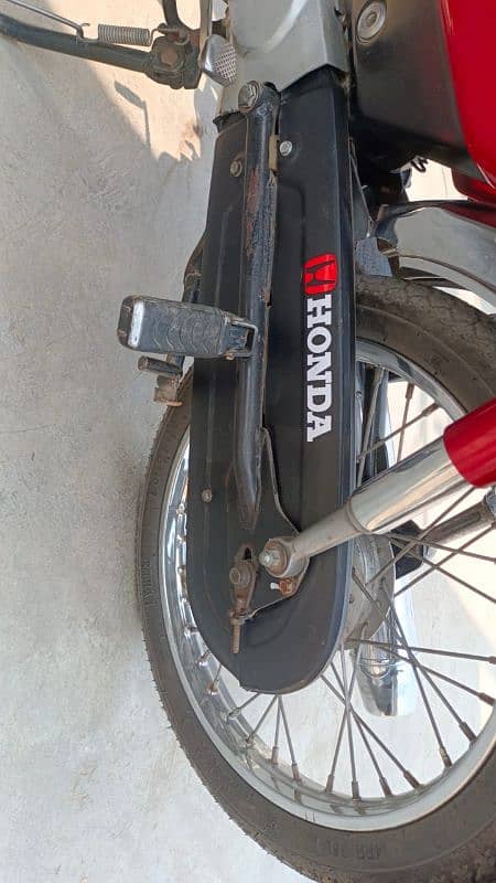 2022 model Honda cd70 for sale lush condition 6