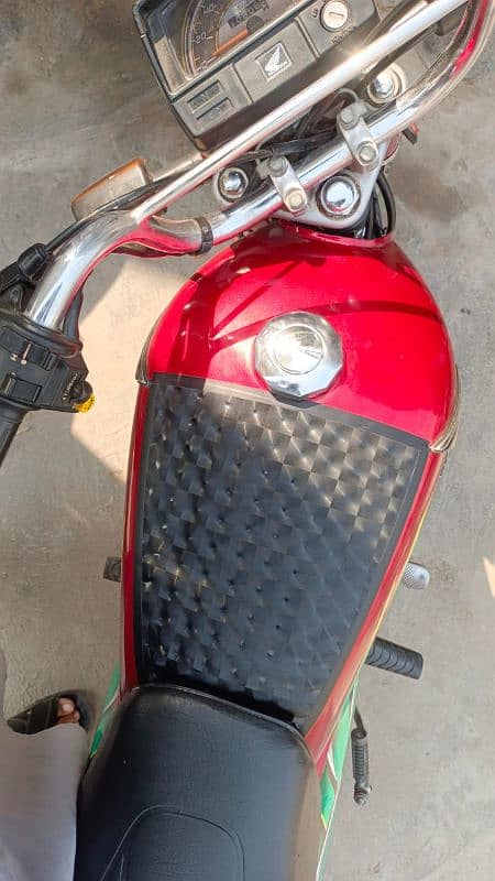 2022 model Honda cd70 for sale lush condition 7