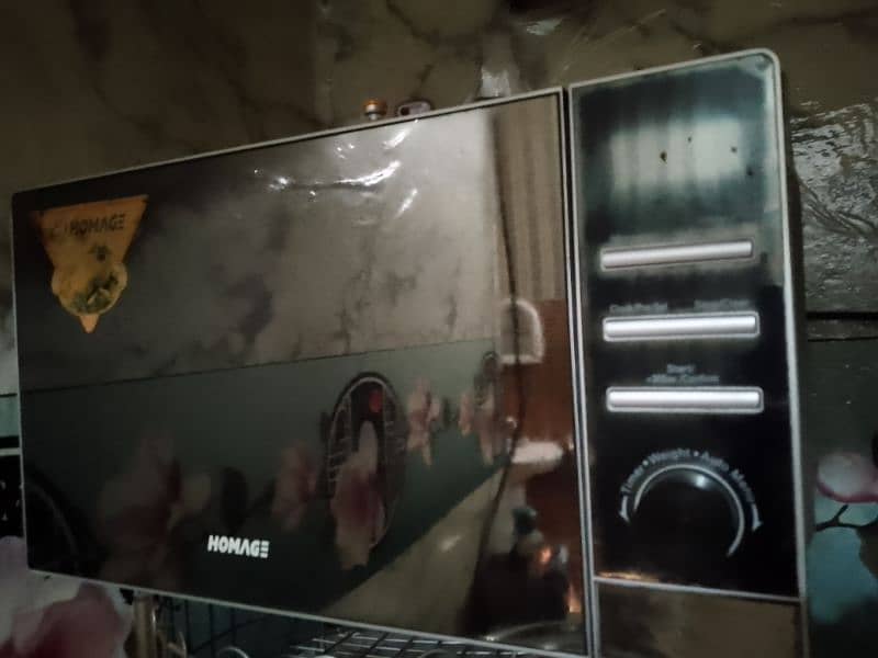 Homage microwave oven 0