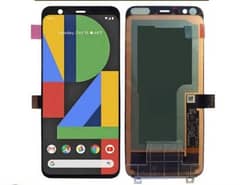 google pixel 4 panel camera battery